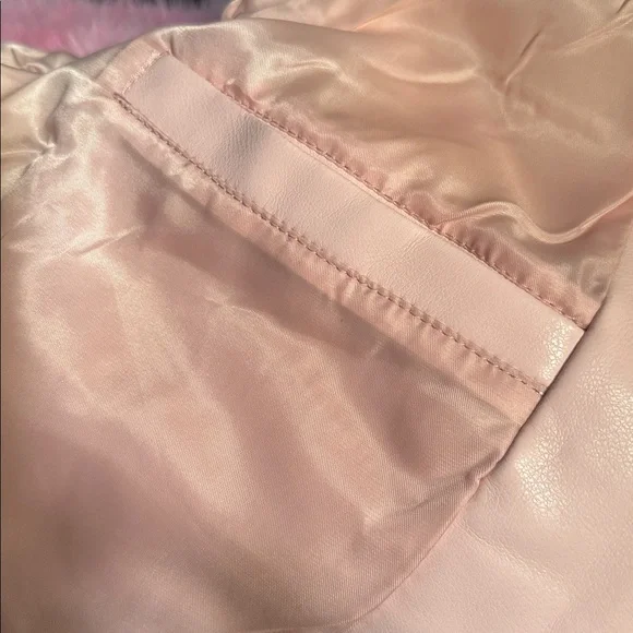 AKIRA NWT Stunning Multicolor Faux Fur Cropped Teddy Hooded Jacket (0722) - Picture 15 of 15